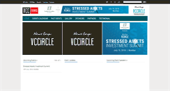 Desktop Screenshot of events.vccircle.com
